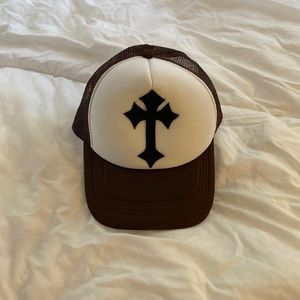 DIY trucker hat 🤎 Cyber Y2k Hat